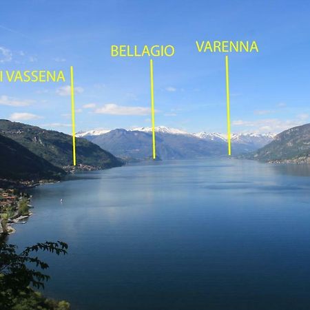 La Casetta Di Vassena Oliveto Lario ภายนอก รูปภาพ