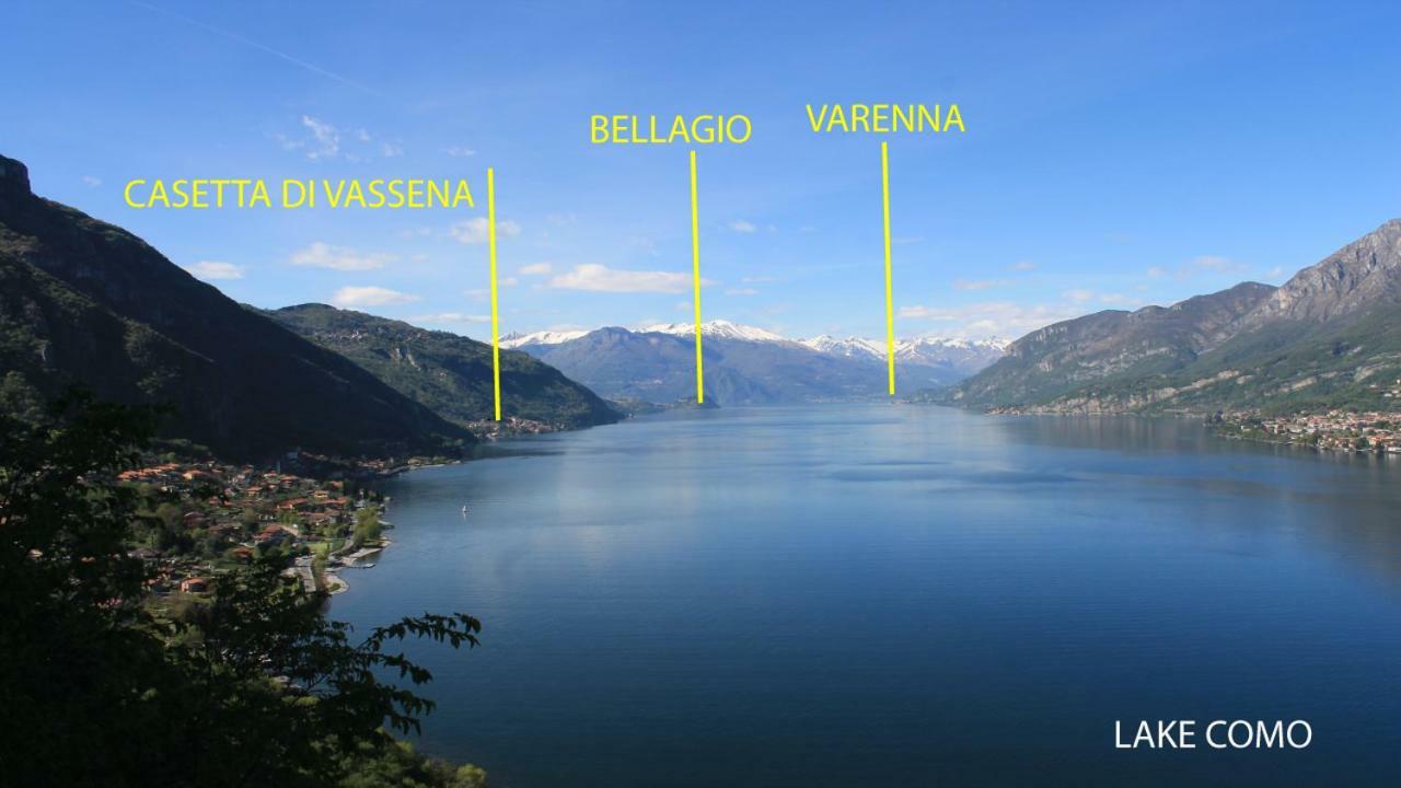 La Casetta Di Vassena Oliveto Lario ภายนอก รูปภาพ